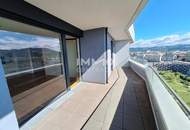 Wohnen über den Dächern von Linz - KOMPAKTE 2 Zi-Wohnung mit Blick zur GRÜNEN MITTE!