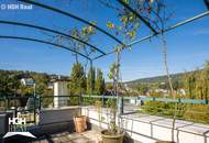 1190 Wien Döbling Lichtdurchflutete 5-Zimmer Dachgeschoß-Maisonette mit Panoramaterrassen und zwei Garagenplätzen