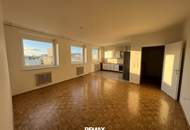 Modernisierte 3-Zimmer-Mietwohnung mit Panoramablick bis zu den Karawanken