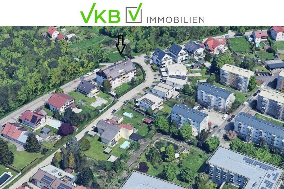 Gemütliche 3-Zimmerwohnung mit Loggia und Garagenplatz beim Wasserwald, Wohnung-kauf, 215.000,€, 4020 Linz(Stadt)