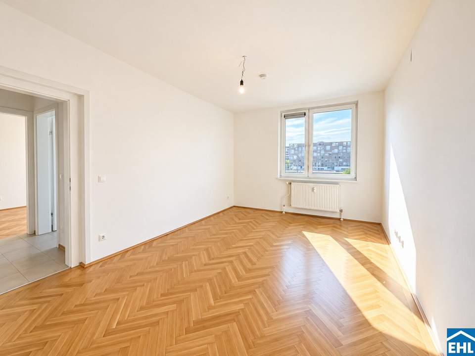 Großzügige 2-Zimmer Wohnung mit separater Küche!