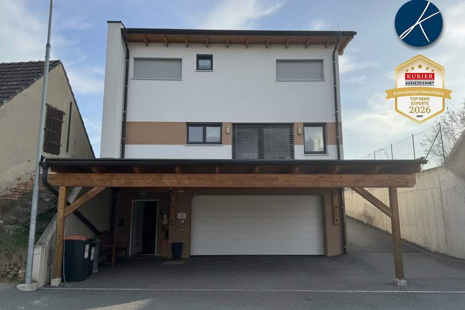 Modernes Einfamilienhaus - mitten in den Weinbergen, Haus-kauf, 550.000,€, 3491 Krems(Land)