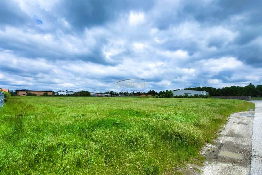 UNBEBAUTES BETRIEBSBAUGRUND 12.490m, Grund und Boden-kauf, 1.399.000,€, 2285 Gänserndorf