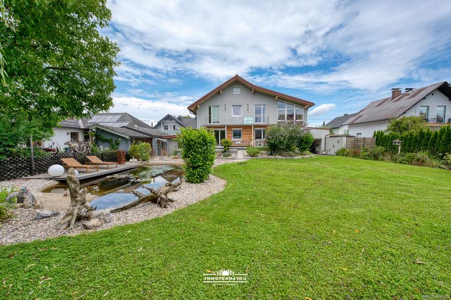 Viel Platz in beliebter Wohngegend, der Attersee nicht weit und riesiger Traumgarten!, Haus-kauf, 898.000,€, 4863 Vöcklabruck