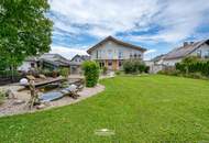 Viel Platz in beliebter Wohngegend, der Attersee nicht weit und riesiger Traumgarten!