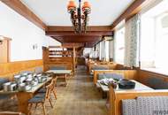 GESCHÄFTSLOKAL II GASTRONOMIE II BÜRO II VIELE MÖGLICHKEITEN II 222m² EG FLÄCHE + KG 95m² LAGER II NÄHE THALIASTRASSE U6