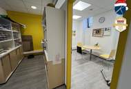 ABLÖSEFREI: Vis a Vis WIENER STADTHALLE - Lebensmittelgeschäft oder Sanierte Schulungs-, Geschäfts-, Büroräumlichkeiten