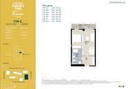 1,5 ZIMMER | BALKON | VIENNA TWENTYTWO | ERSTBEZUG IN DER NEUEN DONAUSTAT | MIETBEGINN AB 1. APRIL