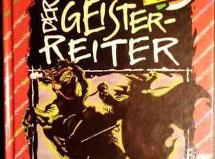 Der Geisterreiter. Die Knickerbocker Bande. Von Thomas Brezina (1995). Der Geisterreiter. Die Knickerbocker Bande. Von Thomas Brezina (1995).