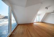 Lichtdurchflutete 4-Zimmer Maisonette-Penthouse Wohnung mit Weitblick und Terrassen!