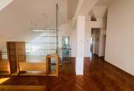 1190! 4 Zimmer Dachgeschoss Maisonette mit herrlichem Weitblick über Wien- Nähe Türkenschanzpark