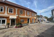 Historisches Stadthaus – mit Grünfläche & Anleger-potenzial, Gastro & Wohnung