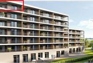 Moderne 2-Zimmer-Wohnung mit Balkon und Weitblick – Neubau im 6. Liftstock