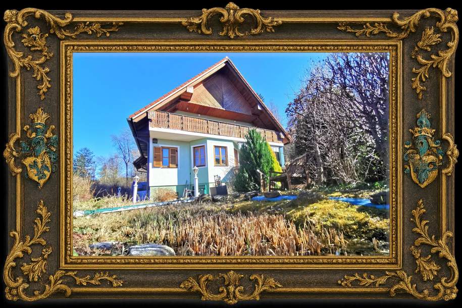 Hügelzauber in der Südsteiermark - Charmantes Einfamilienhaus in Bestlage, Haus-kauf, 344.500,€, 8434 Leibnitz