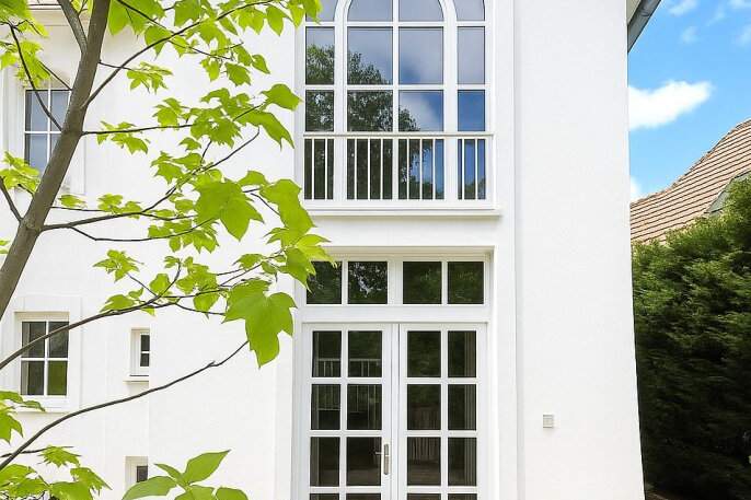 Miettraum mit Terrasse in der grünen Donaustadt!, Haus-miete, 6.500,00,€, 1220 Wien 22., Donaustadt