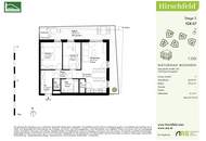Soweit das Auge reicht - beneidenswerte Fernblick ins Grün - 3.Zimmer-Traum mit großzügigen Balkon - Provisionsfrei