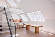 Moderne 135m² Dachterrassen-Maisonette