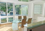 Stadtleben im Grünen – Stilvolle Wohnung mit Terrasse und Garten