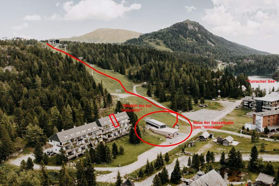 Lage - Lage - Lage!, Wohnung-kauf, 319.000,€, 8862 Murau