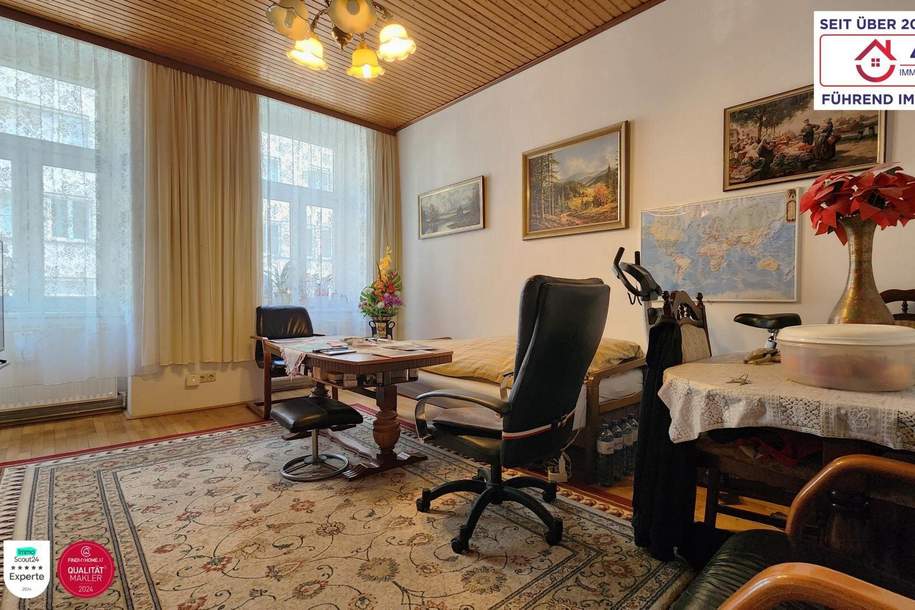 Kompakt & bestens angebunden: 1,5-Zimmer-Wohnung nahe U1, Wohnung-kauf, 135.000,€, 1100 Wien 10., Favoriten