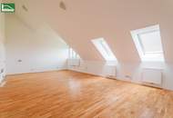 Panoramablick-Wohnung mit Dachterrasse nahe U6 Meidling zwischen Schönbrunn und Wienerberg - Frisch renoviert und zum Anlegerpreis!