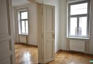 WG-geeignet: Schöner 3,5-Zimmer-Altbau mit hofseitigem Schlafzimmer