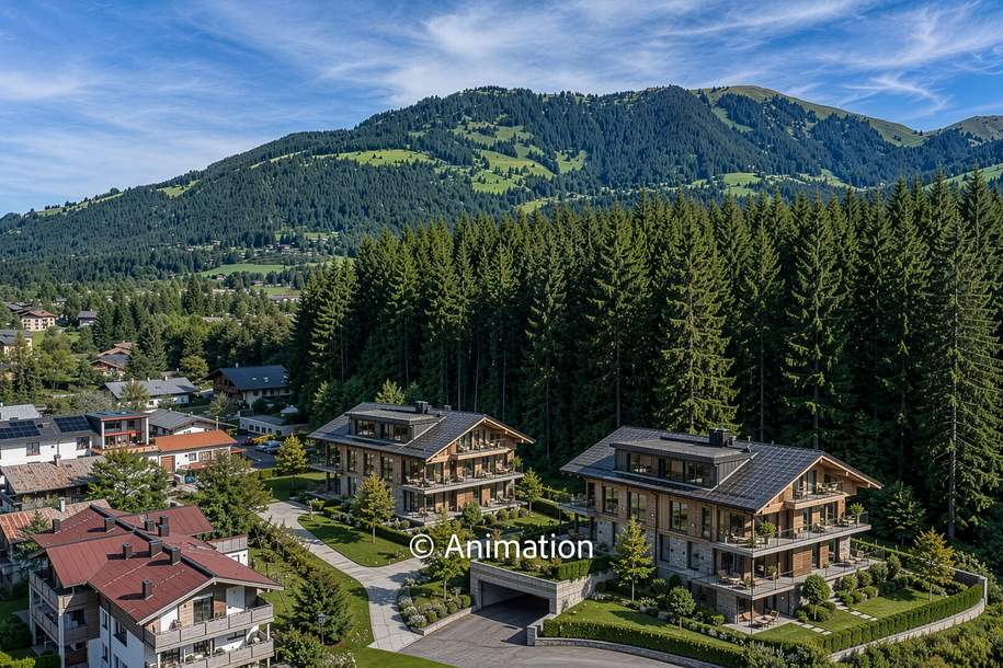 3.800 m² Baugrund mit Kaiser-, Hahnenkamm- und Südberge-Blick, Grund und Boden-kauf, 6370 Kitzbühel