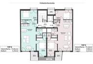 Cityflair & Grünblick: 3 Zi Neubau Erstbezug mit Balkon & Sauna Nähe Meiselmarkt