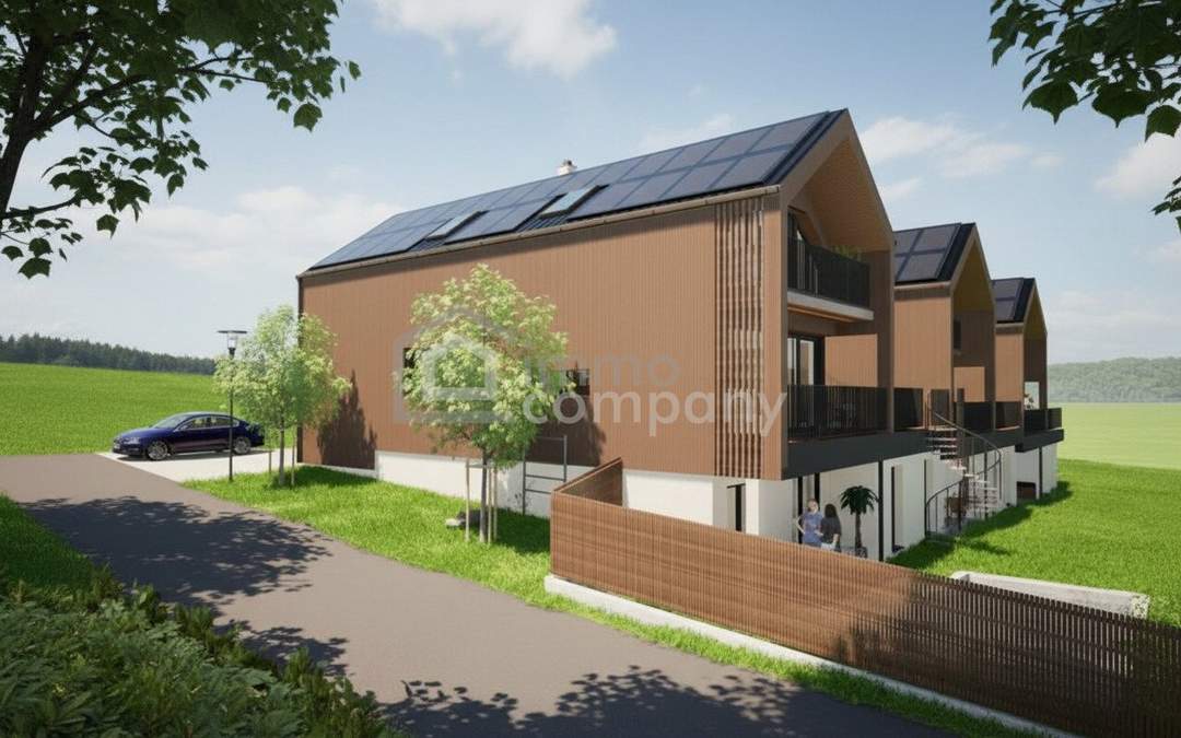 Exklusives Bauprojekt in Nußdorf am Attersee, kurz vor Fertigstellung.