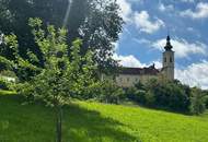 Wohnen im Grünen inklusive Schlossblick! KLEINE GARTENWOHNNG nähe Leibnitz in der Gemeinde St. Georgen an der Stiefing!