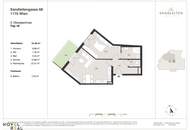 EINZIGARTIGE UND EXKLUSIVE WOHNOASE MIT GROSSEM BALKON IN TOPLAGE