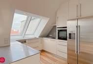 Exklusive Penthouse-Maisonette mit 2 Terrassen und eigenem Lift in der Wohnung nahe Schönbrunn