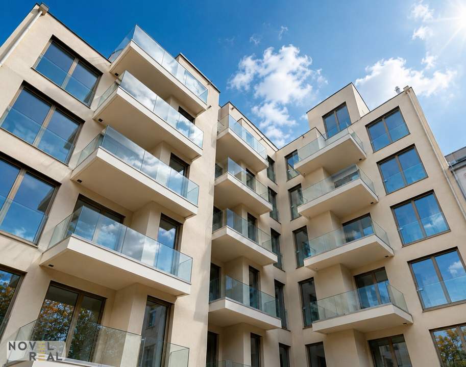 NEU | Exklusive Aktion | Jetzt sichern! | MODERNE WOHNUNG MIT LOGGIA UND PARKBLICK! Schlingermarkt / SCN