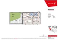 Ihr neues Zuhause im Dachgeschoss – Großzügige Terrasse &amp; Dachgarten inklusive!