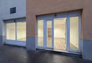 Charmante Büro- oder Geschäftsfläche mit großer Glasfront