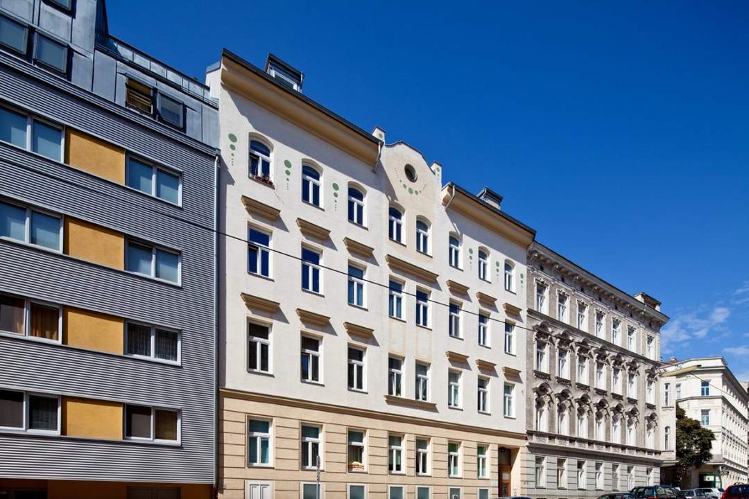 Wertbeständiger Wohntraum I 2 Zimmer-Altbauwohnung nähe Hütteldorfer Straße
