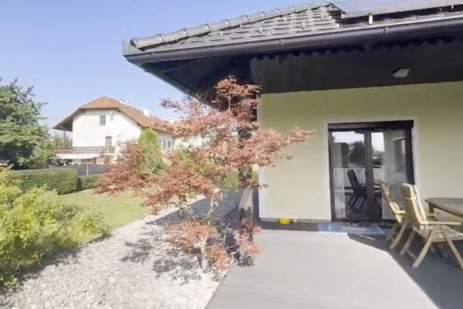 Sehr gepflegtes Einfamilienhaus in Ruhelage - voll unterkellerter Bungalow, Doppelgarage GENERALSANIERT, Haus-kauf, 4210 Urfahr-Umgebung