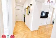 Wiener Lebensgefühl auf höchstem Niveau - modernes Wohnen im charmanten Altbau mit Balkon im 4. Liftstock!