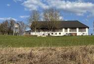 Großes Land- &amp; Forstanwesen – Zwei Wohneinheiten, Wald und Wiesen