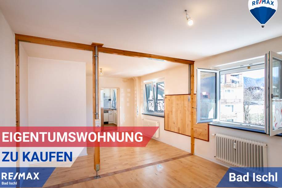 Preishit! Kleine sonnendurchflutete Wohnung in Bad Ischl/Kreutern, Wohnung-kauf, 95.000,€, 4820 Gmunden