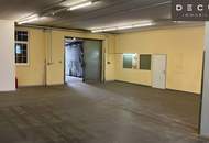 | Lagerhalle ca. 222 m² + ca. 13 m² Vordach | in Top-Lage nahe Flughafen Wien