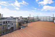 Penthouse mit atemberaubender Dachterrasse in urbaner Ruhelage