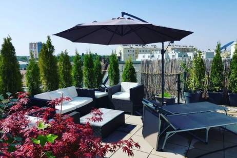 Ca. 10 Gehminuten von Wien! Wohnen mit Stil &amp; Freiraum! ~118 m² Terrasse I Tiefgarage I Klimaanlage I Schnellbahn-Nähe, Wohnung-kauf, 435.000,€, 1110 Wien 11., Simmering