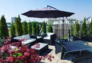 Ca. 10 Gehminuten von Wien! Wohnen mit Stil &amp; Freiraum! ~118 m² Terrasse I Tiefgarage I Klimaanlage I Schnellbahn-Nähe