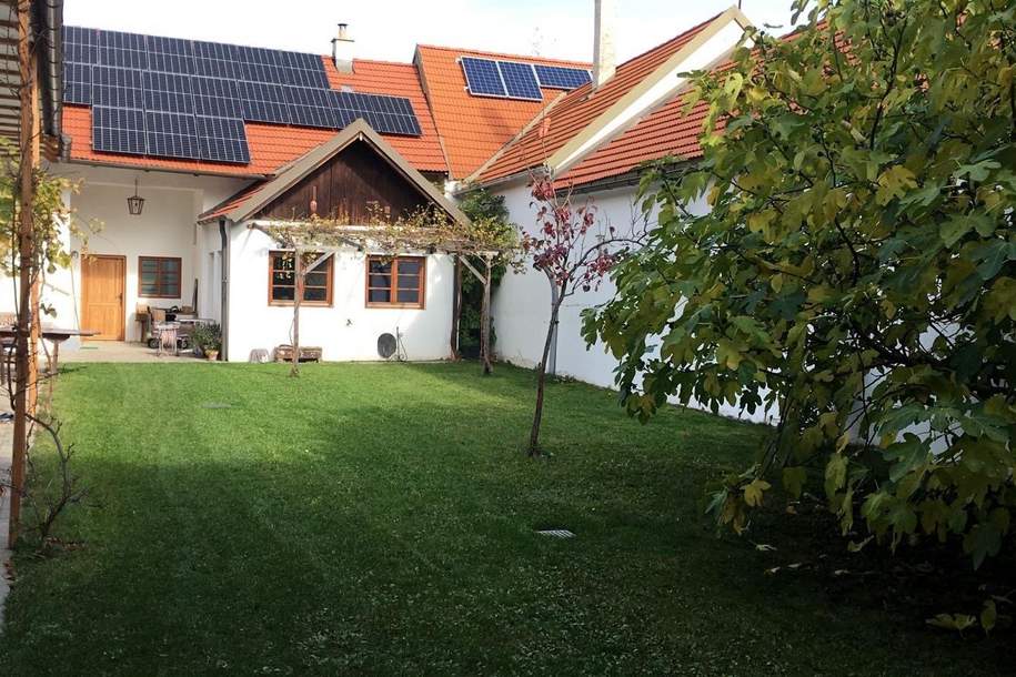 Stilvolle Wohn- &amp; Gewerbeliegenschaft mit Loftcharakter im Weinviertel, Haus-kauf, 750.000,€, 2061 Hollabrunn