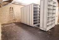 ESSLINGGASSE, BÖRSE-NÄHE, 85 m2 Lagerraum, Stromanschluss, Belüftung, Kellergeschoß ohne Aufzug