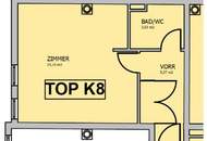 Top-modern möblierte Single-Wohnung mit optimaler Verkehrsanbindung
