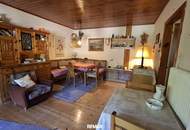 Klassisches Einfamilienhaus mit Garten in naturnaher Lage