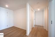 20. Etage | 3 Zimmer Erstbezug | 19 m² Loggia | Pool, Fitness & Spa