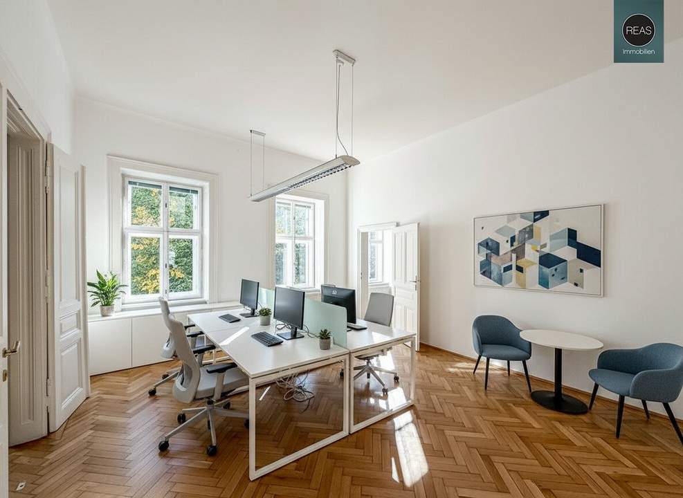 Klimatisiertes Büro bei neuer U5 Station! Repräsentatives Haus in bester Innenstadtlage bei der Votivkirche!